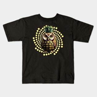 owl fruit Kids T-Shirt